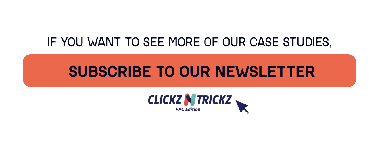 Subscribe to our newsletter — more case studies