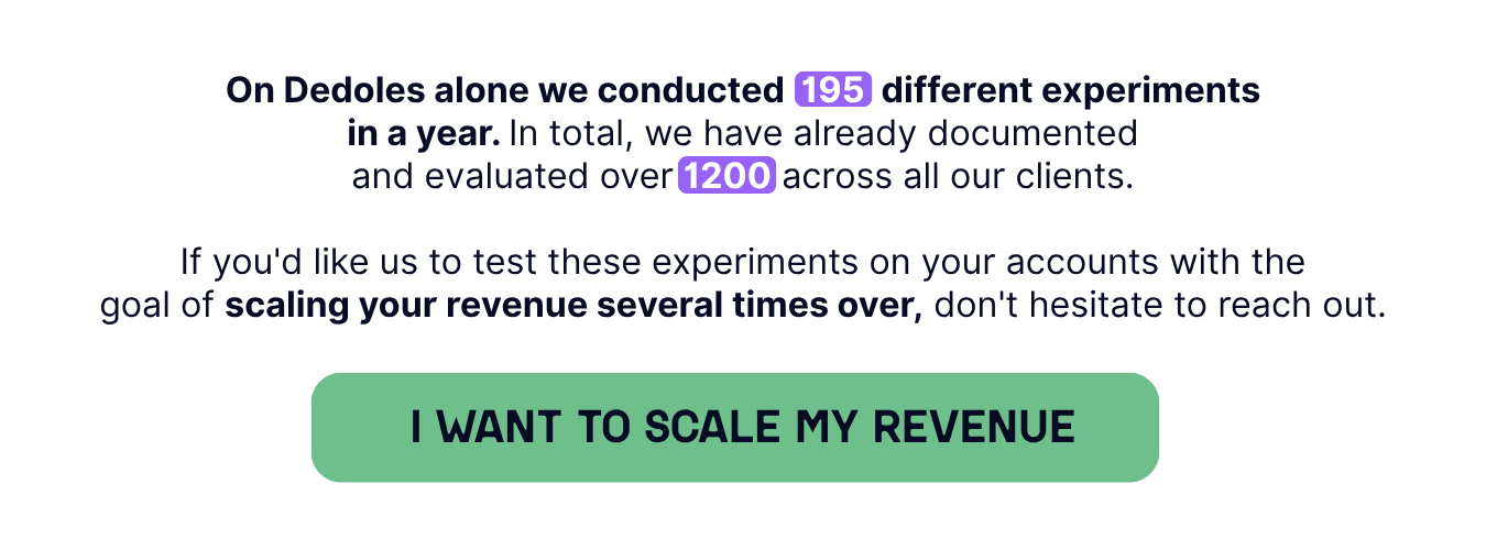 I want to scale my revenue