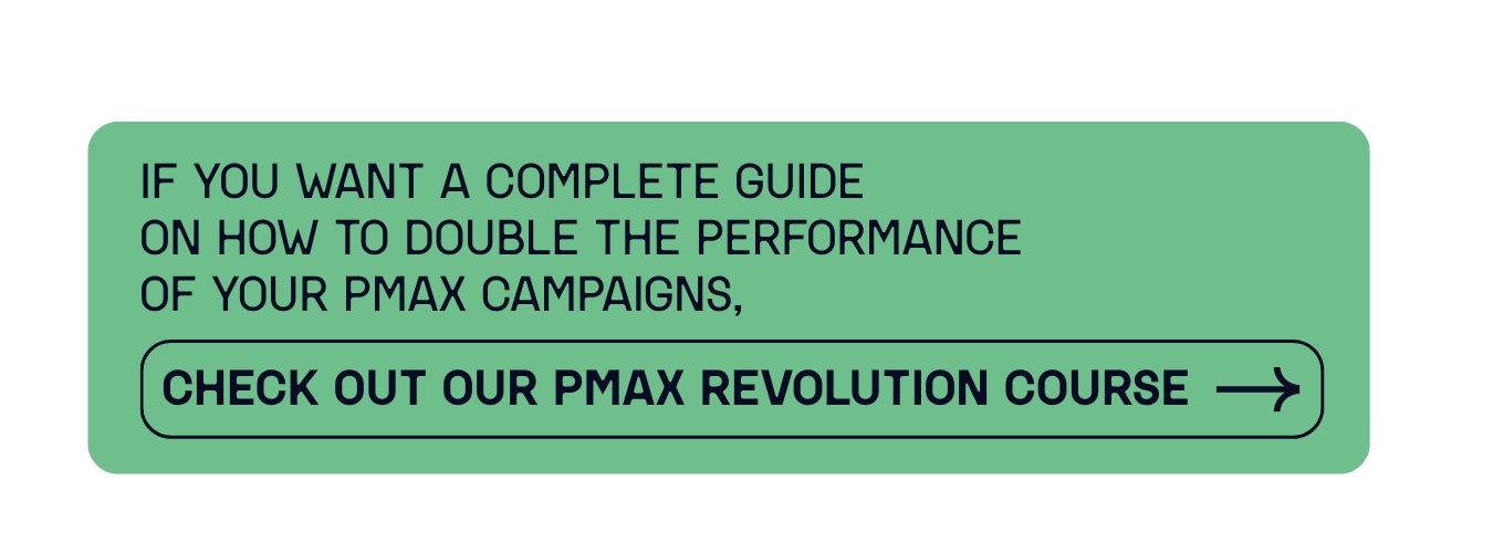 PMax Revolution Course