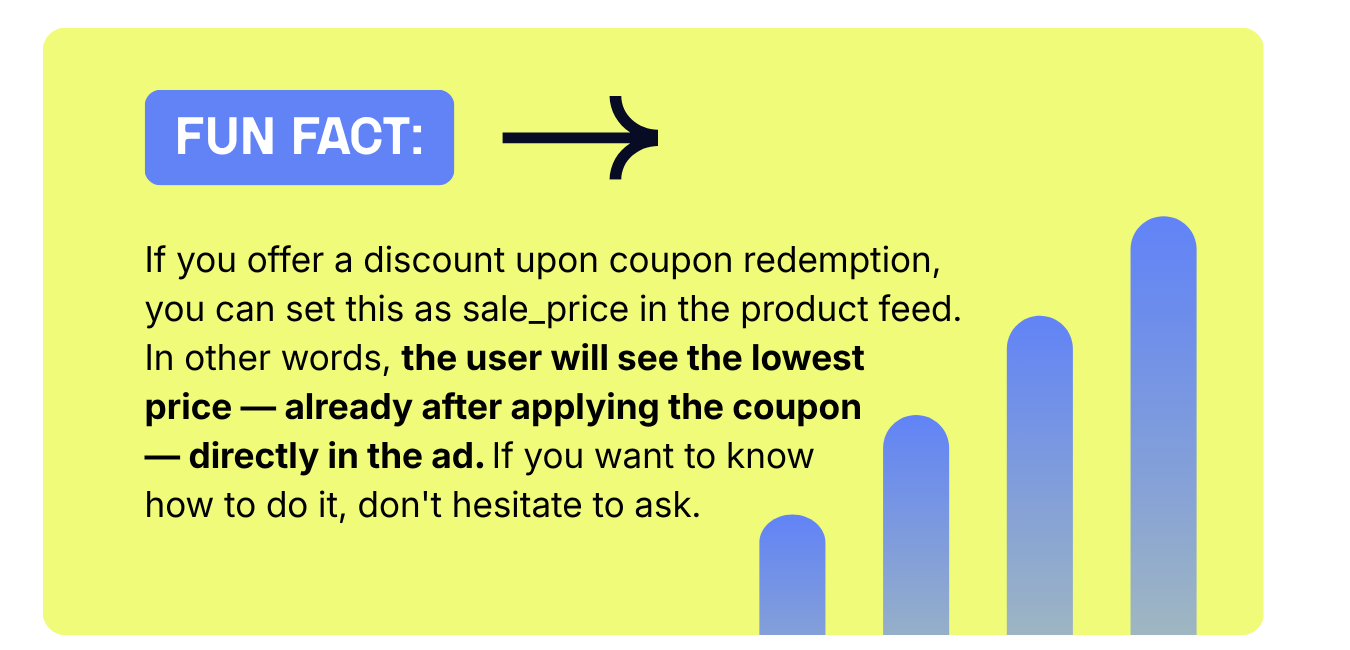 Shopping campaigns — fun fact